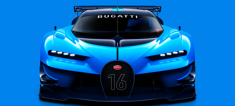 Illustration for article titled The Bugatti Veyron Race Car We've Always Dreamed About Is Coming To Gran Turismo